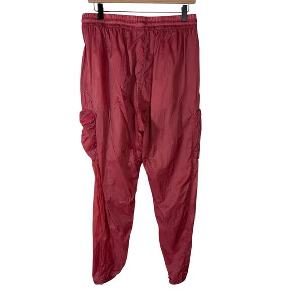 Outdoor Voices Desert Rose Windbreaker Parachute Pocket Pants Size L - Picture 8 of 9